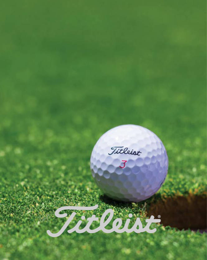 Titleist Blurb
